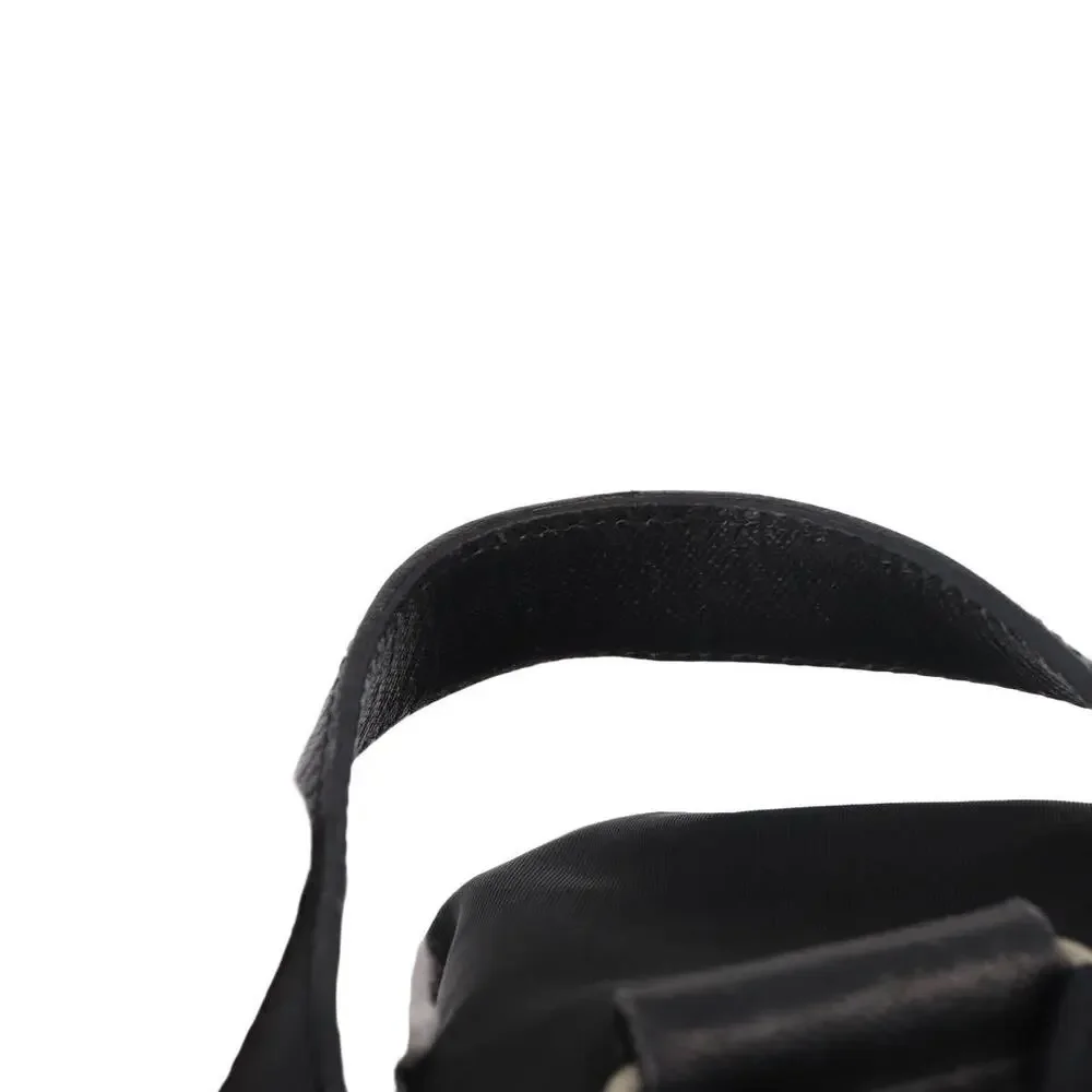 Prada Tessuto Backpack Black